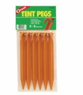 Tent Pegs Six Pack Card - 9496