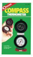 Compass and Thermometer Combo With Belt Clip and Lanyard - 9740