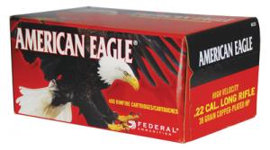 American Eagle .22 Long Rifle High Velocity 38 Grain Copper Plat - AE22C