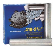 Silver Bear Slug Load .410 Gauge 3 Inch 97 Grain Slug - ASB41S5