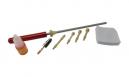 Competition Pistol Cleaning Kit .22 Caliber 8 Inch Rod