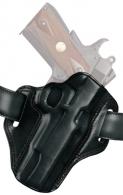 Combat Master Belt Holster For Smith & Wesson 4 Inch L Frame Bla