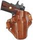 Combat Master Belt Holster For Smith & Wesson 4 Inch L Frame Tan