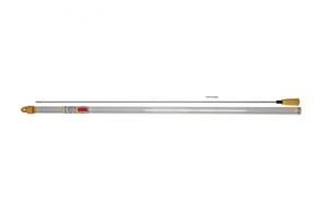 Coated Rifle Rod Fits .17 Caliber With Jag 38 Inch - CR38-17
