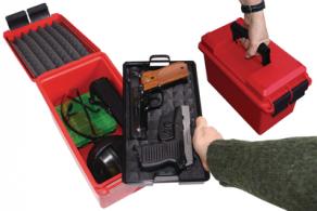 Handgun Concealed-Carry Case Red - HCC30