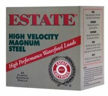Estate High Velocity 12 Gauge 3 Inch 1500 FPS 1.125 Ounce 3 Stee - HVST123SF 3