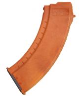 Magazine Smooth Side For AK-47 7.62x39mm 30 Rounds Orange - MAG0632 ORANGE