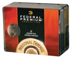 Personal Defense .38 Special 125 Grain NyClad Hollow Point - P38MA