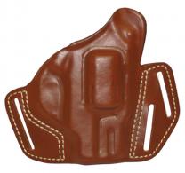 Rhino Hip Holster 2 Inch Barrel Brown Leather