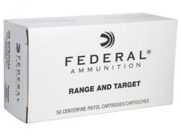 Federal Range and Target Handgun Ammunition .38 Special 130 Grai - RT38130