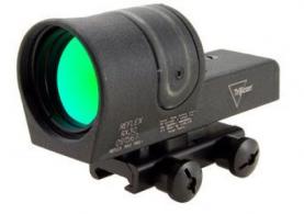 Trijicon 42mm Reflex Amber 6.5 MOA Dot Reticle (with Flattop mount) - RX30-14