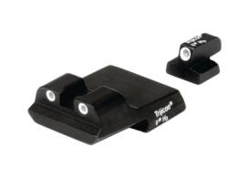 Bright And Tough 3-Dot Night Sights Smith & Wesson .40 Long Rear - SA15