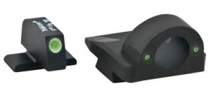 Tritium Night Sights Ghost Ring Set For SIG Green Front Green Re - SG-125