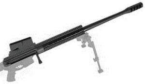 Tactilite T1 Complete Upper Receiver .50 BMG For AR-15 Style Low - T1-50-U29