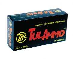 TulAmmo .40 S&W 180 Grain Full Metal Jacket 500 Rounds Per Case - TA401800