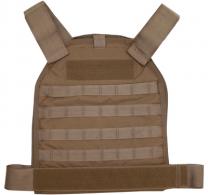 MOLLE Defender Soft Armor Plate Carrier With One Level IIIA Soft - USP00400207