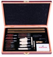 Winchester Deluxe Universal Gun Cleaning Kit In Wooden Case 42 P