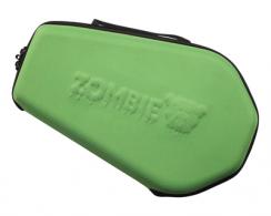 Zombie Coffin-Shaped Handgun Case Green With Black Trim 14x9 Inc - ZMB-510G