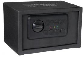 Magnum LED Digital Vault Exterior Dimensions 7.25x11x8 Inches Black - BD4000
