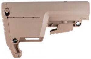 Battlelink Utility Low Profile Stock Military For Mil Spec Size 1.148 Diameter Receiver Extensions Flat Dark Earth