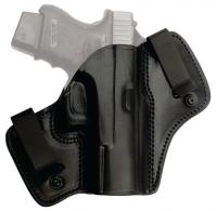 Dual Clip Holster Keltec 380/Ruger 380 with Laser Right Hand Black - DCH-005