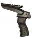 Shotgun Pistol Grip Picatinny Mount and Forend With Three Picatinny Rails For Mossberg 500/590 - MRGP500