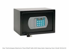 Electronic Floor/Shelf Safe With Easymatic Opening Door Small - S510LCD