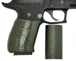 Tuff 1 Gun Grip Cover Boa OD Green - TUFF1BOAODGRN