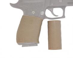 Tuff 1 Gun Grip Cover Death Grip Desert Tan - TUFF1DGTAN