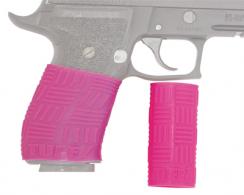 Tuff 1 Gun Grip Cover Double Cross Pink - TUFF1DXPINK
