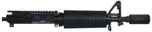 Light Shorty Stripped Upper Receiver 5.56mm 10.5 Inch Barrel M4 Receiver M4 Handguard Headspaced Bolt KX3 Muzzle Device - All NF - U-LSB-556-GL