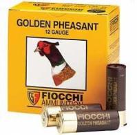 Golden Pheasant Nickel 12 Gauge 3 Inch 1200 FPS 1.75 Ounce 4 Round 100 Rounds In Ammo Can - 123FGP4