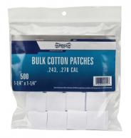 Gunslick Cleaning Patches .243 to .270 Caliber 500 Bulk Pack - 20014
