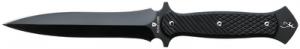 Black Label Tactical Pen/Letter Opener Set With 5 Inch Double Edge Dagger Black Handles Kydex Sheath Boxed - 320125BL