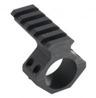 Tactical-Style Scope-Mounted Picatinny Adaptors 1 Inch Matte Black - 48370
