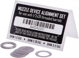 Muzzle Device Alignment Set .223 Caliber 1/2x28 TPI - 5MDAS221
