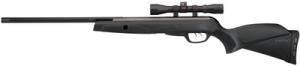 Shawn Michaels MRA Air Rifle .177 Caliber Black Synthetic Stock With Air Rifle Scope - 61100659154