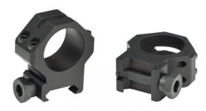 Weaver Tactical Picatinny 4-Hole Short 30mm Scope Rings - 99515