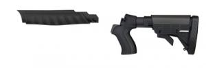 Storger P350 Talon T2 Six Position Adjustable Shotgun Stock And Forend Scorpion Recoil System Black - A.1.10.1420