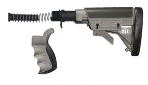 AR-15 Strikeforce Stock Package With Scorpion Recoil System with Scorpion Recoil System Destroyer Gray - A.2.40.1053