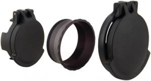 Tenebraex Eyepiece and Objective Flip Cap Set With Retainer For Trijicon SRS - AC31006