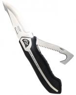 Revelation AMP 3-In-1 Lighted Field Dressing Knife 3.5 Inch Blade Black Handle - AVRAMP31-1C