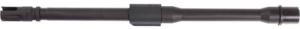 Bergara Barrel AR-15 .223 Wylde 14.5 Inch With Pinned Flash Hider (16 Total) Nitrite Finish - BAR145M4LP9N