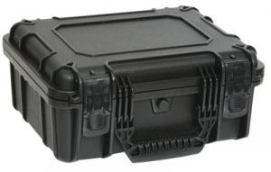Air-Tight Water-Tight Handgun Case Black 13.5x11.5x6 Inches