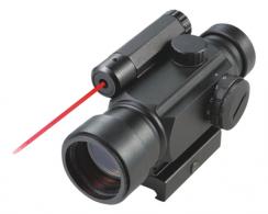 Illuminated Dot Site 4x30mm Green/Red Laser Illuminated 5 MOA Dot Reticle Matte Black - FMAMDL30M4