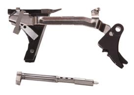 Duty Ultimate Trigger Kit Black Trigger Pad with Black Safety for Glock 36 - ZT-FULULT36DBBB