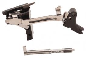 Duty Ultimate Trigger Kit Black Trigger Pad with Black Safety for Gen 1/2/3 For Glock .40S&W/.357SIG - ZT-FULULT40DBBB