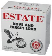 Estate Dove And Target 12 Gauge 2.75 Inch 1290 FPS 1 Ounce 7.5 Round - GTL12N 7.5