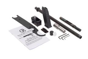 Just Right Carbine Conversion Kit .40 S&W With California Threaded Barrel Black