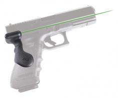Lasergrip Rubber Wrap-Around Grip for Glock 17, 17L, 22, 24, 31, 34 and 35 Green Laser - LG-617G